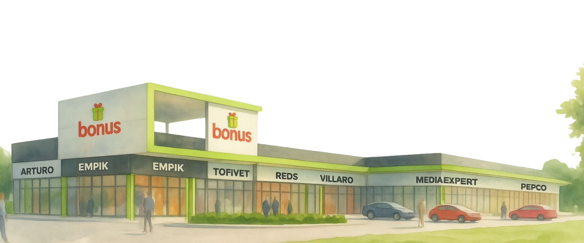 Galeria Bonus 